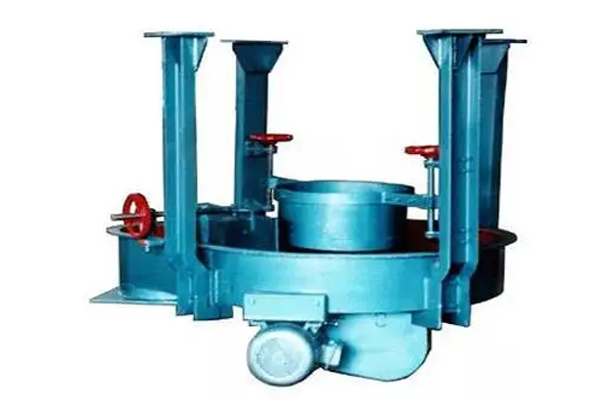 操作圓盤給料機前，要檢查五方面問題
